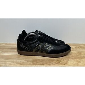 Adidas Samba‎ Def Jam 25th Anniversary Black DJ Hip-Hop G0068 Mens Size 11 Rare